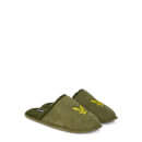 Slippers - Dark Olive