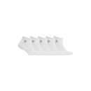 Trainer Socks 5 Pack - Bright White