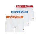 Trunks 3 Pack - Bright White