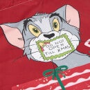 Tom & Jerry Do Not Open Till Xmas Christmas Santa Sack