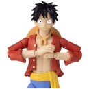 Bandai Anime Heroes One Piece Monkey D. Luffy Action Figure