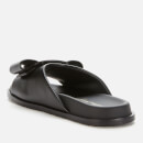 Salvatore Ferragamo Women's Virgil Slide Sandals - Black
