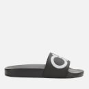 Salvatore Ferragamo Women's Groovy Slide Sandals - Black - UK 3.5
