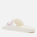 Salvatore Ferragamo Women's Groovy Slide Sandals - White - UK 3.5