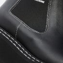 KARL LAGERFELD Women's Patrol Ii Leather Chelsea Boots - Black