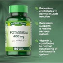 Potassium 400mg with Vitamin C - 180 Tablets