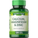 Calcium, Magnesium and Zinc - 120 Tablets