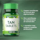 Tanning Tablets - 120 Tablets