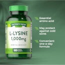 L-Lysine 1000mg - 180 Tablets