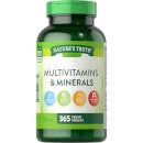 Multivitamin and Mineral - 365 Tablets