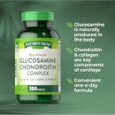 High Strength Glucosamine Chondroitin Complex - 200 Tablets