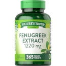 Fenugreek 1220mg - 365 Capsules