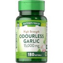 Odourless Garlic 15,000mg - 180 Softgels