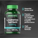 L-Carnitine 2000mg - 120 Tablets