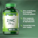 Zinc 25mg - 365 Tablets