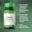 Calm Complex with Saffron - 120 Tablets