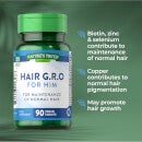 Hair G.R.O For Him - 90 Tablets