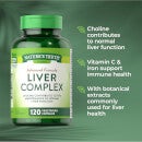 Liver Complex - 120 Tablets