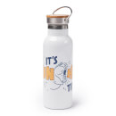 Ghostbusters It's Munching Time Portable Insulated Water Bottle - White
