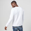 Ghostbusters Mini Puft Unisex Sweatshirt - White