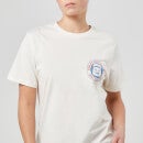 Camiseta unisex Ghostbusters Evil Marshmallow - Crema