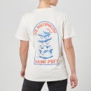 Camiseta unisex Ghostbusters Evil Marshmallow - Crema