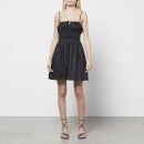 Faithfull The Brand Women's Shivka Mini Dress - Plain Black - S