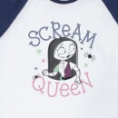 Disney Scream Queen Women's Pyjama Set - Navy White