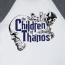 Marvel Children Of Thanos Women's Pyjama Set - Grey White