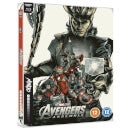 Marvel Studios' Avengers Assemble - Mondo #39 Zavvi Exclusive 4K Ultra HD Steelbook (Includes Blu-ray)