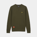 Panini Embroidered Sweatshirt - Olive