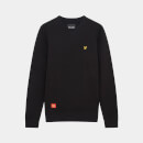 Panini Embroidered Sweatshirt - Jet Black