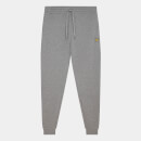 Panini Embroidered Skinny Sweatpant - Mid Grey Marl