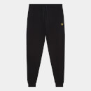 Panini Embroidered Skinny Sweatpant - Jet Black