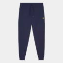 Panini Embroidered Skinny Sweatpant - Navy