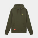 Panini Embroidered Hoodie - Olive