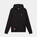 Panini Embroidered Hoodie - Jet Black