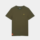 Panini Embroidered Tee - Olive