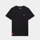Panini Embroidered Tee - Jet Black