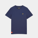 Panini Embroidered Tee - Navy