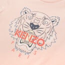KENZO Girls' Tiger T-Shirt - Pink - 2 Years