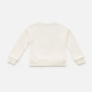 KENZO Girls' Elephant Sweatshirt - Off White - 2 Years