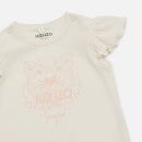 KENZO Babys' Romper Suit - Off White - 3 Months