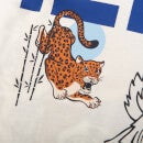 KENZO Boys' Short Sleeve Tiger T-Shirt - Off White - 5 Years