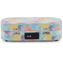 Discovery Portable Portable Turntable - With Bluetooth Output - Tie-Dye