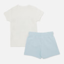 KENZO Babys' T-shirt and Shorts Set - Pale Blue - 12 Months