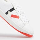 KENZO Girls' Sneakers - White / Red