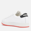 KENZO Girls' Sneakers - White / Red - UK 12 Kids