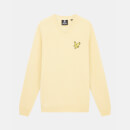 Lyle & Scott x Stuarts - Plain Lambswool V-Neck Jumper - Corn Yellow