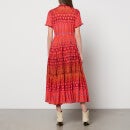 Free People Women's Rare Feeling Maxi Dress - Ruby Red - S